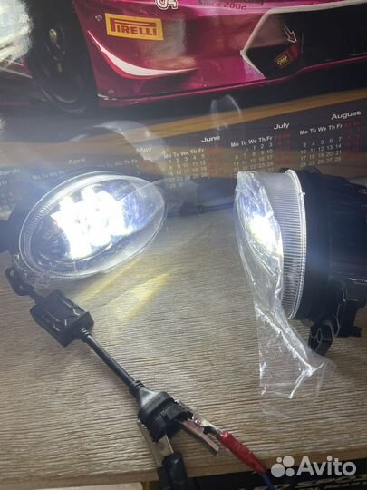 Противотуманные Фары (Mercedes Benz) 70W 2шт