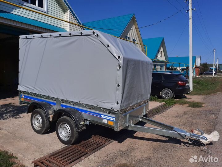 Тент на прицепы и газели