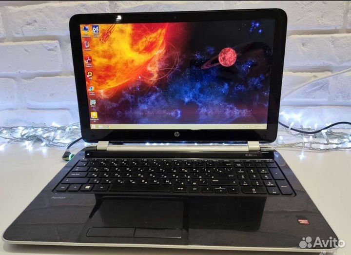 Тонкий, быстрый HP для игр и работы+ сумка