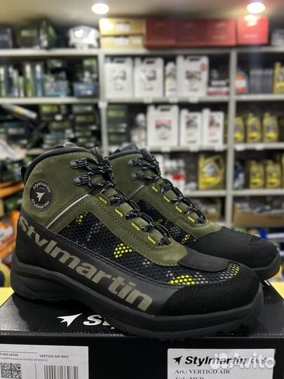 Stylmartin Мотоботы vertigo AIR MUD