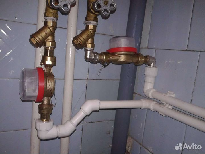 Грамотная установка счетчиков воды в квартире,доме