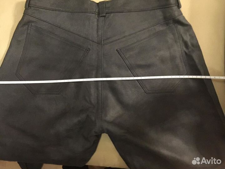 Продам мото кожаные штаны 50 р. Новые. Не подошли