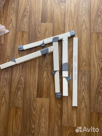 Детская приставная кроватка Nuovita Accanto Calma