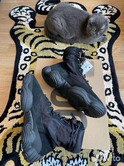 Adidas Yeezy 500 High Tactical Boot