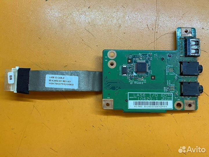 Б\У плата расширения для Lenovo IdeaPad B560