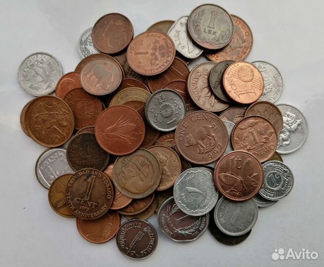 Иностранные монеты без повторов