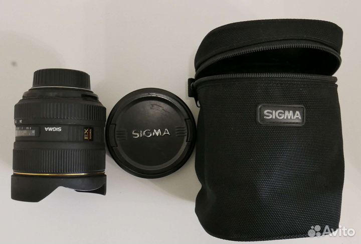 Объектив sigma AF 12-24mmF4.5-5.6EX для Nikon