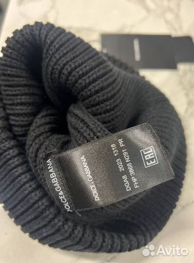 Шапка Dolce & Gobbana