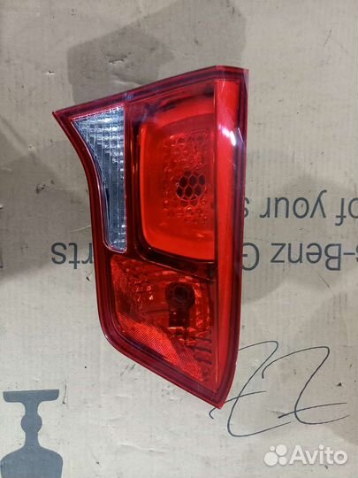 Фонарь крышки багажника левый Kia Rio 3