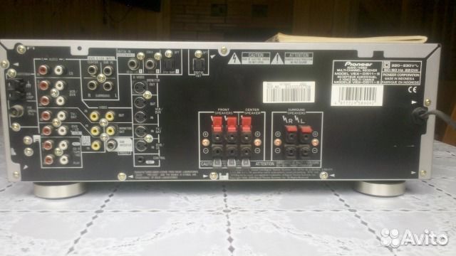 Ресивер Pioneer VSX-D511