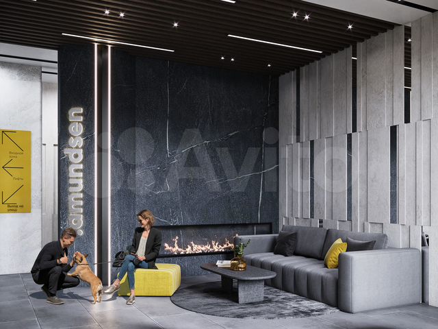 2-к. квартира, 55,2 м², 7/24 эт.