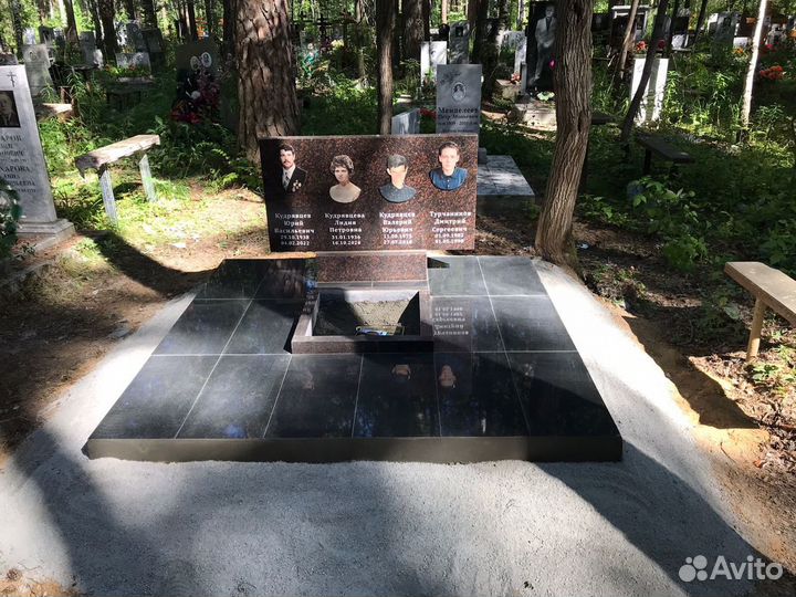 Памятники под ключ