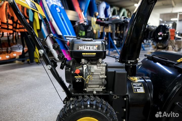 Снегоуборщик Huter 4100 SGC витрина