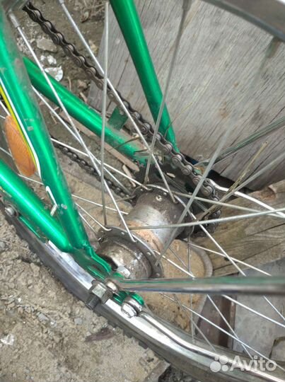 Велосипед подростковый