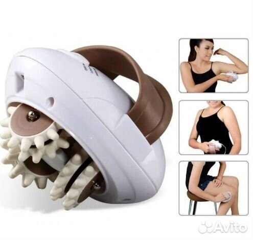 Антицеллюлитный массажер Benice Body Slimmer