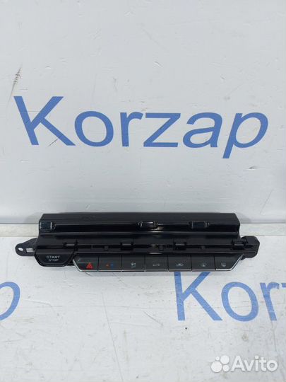 Панель управления климат-контролем Geely Emgrand