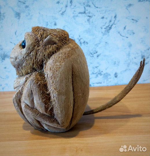 Обезьяна из кокоса, Шри-Ланка