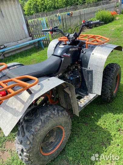 Квадроцикл Avantis Hunter 200