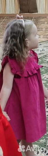 Платье нарядное для девочки 98-104 р