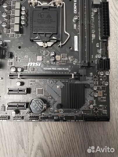 Материнская плата MSI H310M PRO-VDH plus