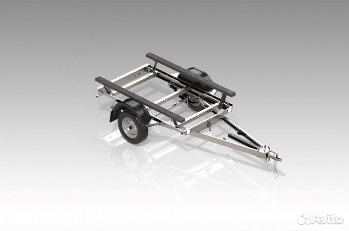Лодочный прицеп к легковому прицепу дон 3618
