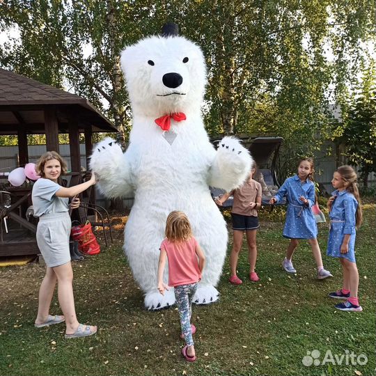 Поздравление Мишки Умки