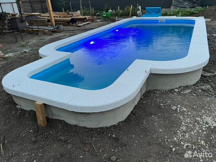 Строительство бассейнов под ключ