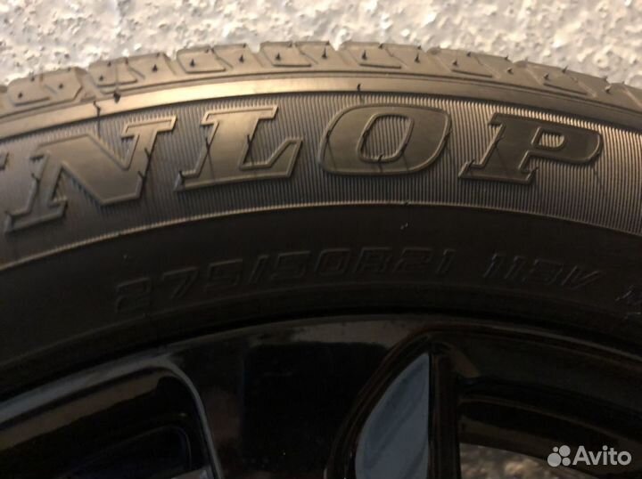 Колеса Lexus lx black vision R21 кованные