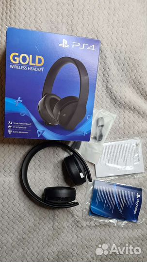 Беспроводные наушники ps4 gold Wireless headset