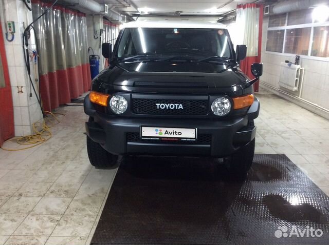 Toyota FJ Cruiser 4.0 AT, 2014, 47 000 км