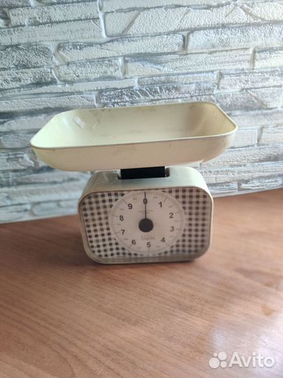 Весы кухонные механические