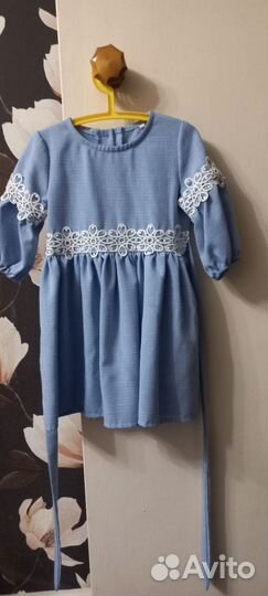 Платье для девочки 98