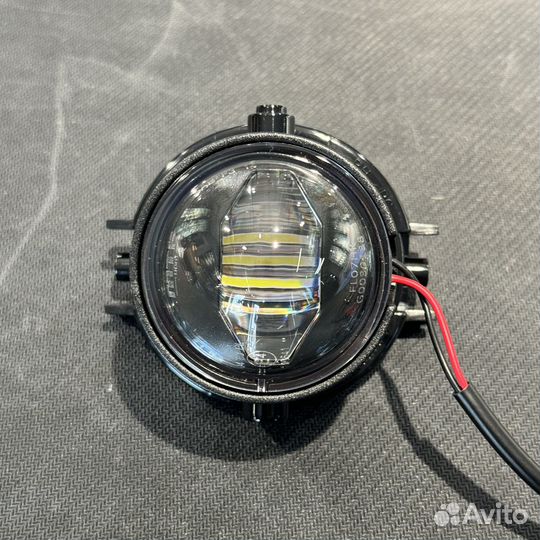 LED птф MTF hyundai/KIA, линза, Гарантия 12 мес