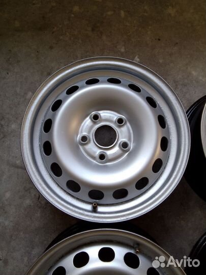 Диски штампованные R15 5x112