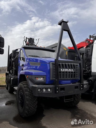 Урал 5557-6152-72 с КМУ, 2024