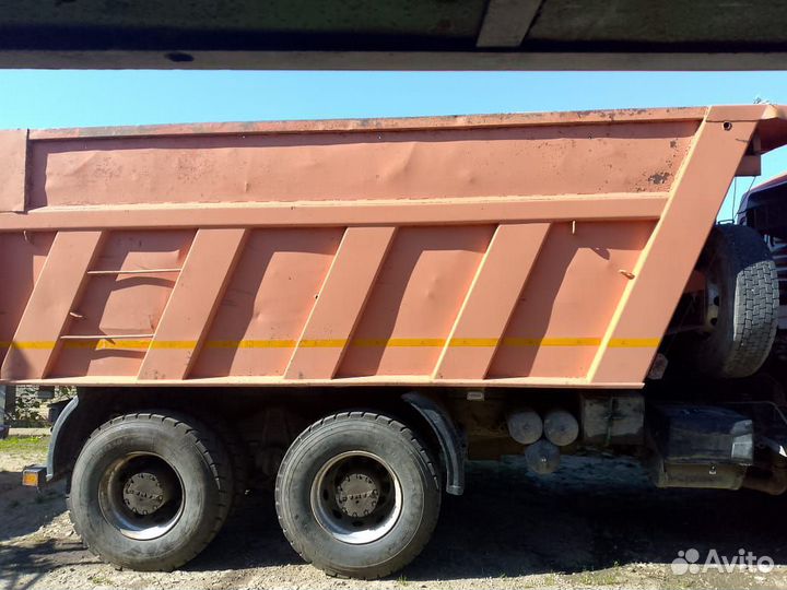 Аренда самосвала 20 кубов