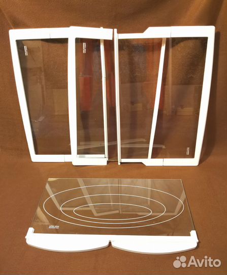 Полки и ящики для холодильника Nord и других