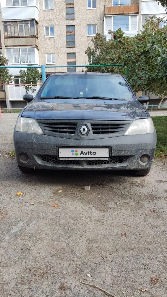 Renault Logan: фото владельца