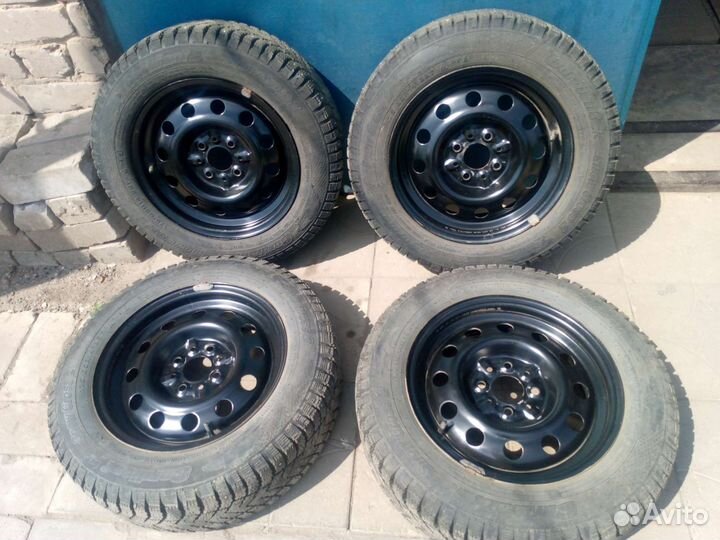 R14 Cordiant Snow Cross 2 175/65, PCD 4x98 DIA 58.7