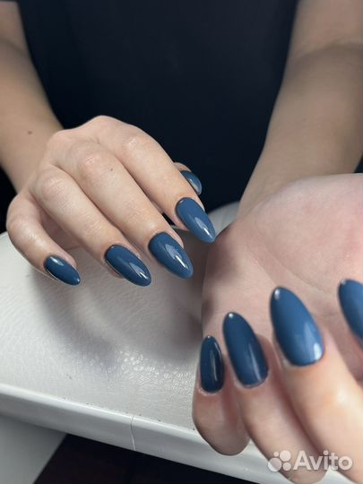 Маникюр, наращивание ногтей, покрытие гель-лак