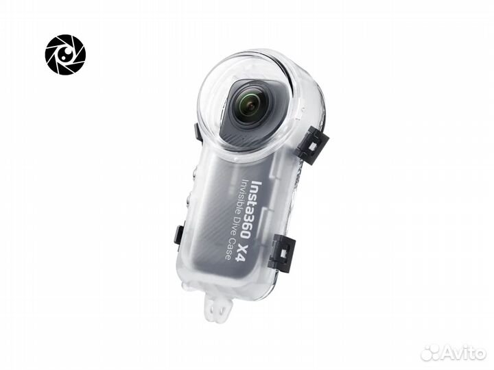 Insta360 X4 Invisible Dive Case, оригинал