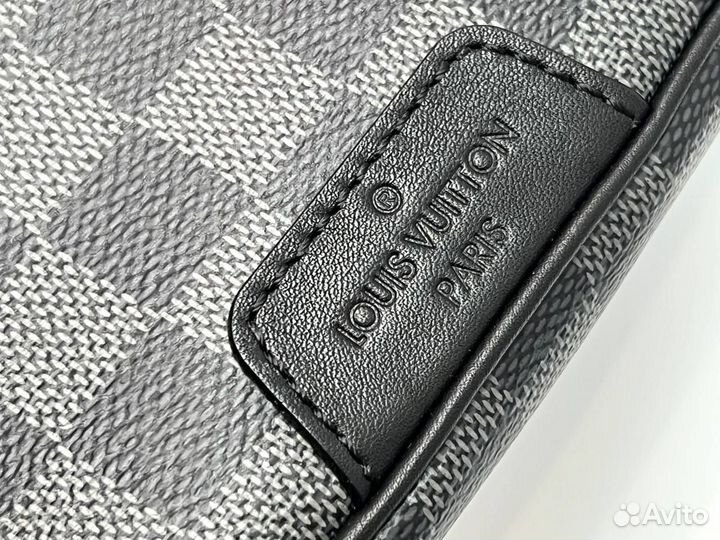 Сумка мужская Louis Vuitton Discovery Bumbag кожа