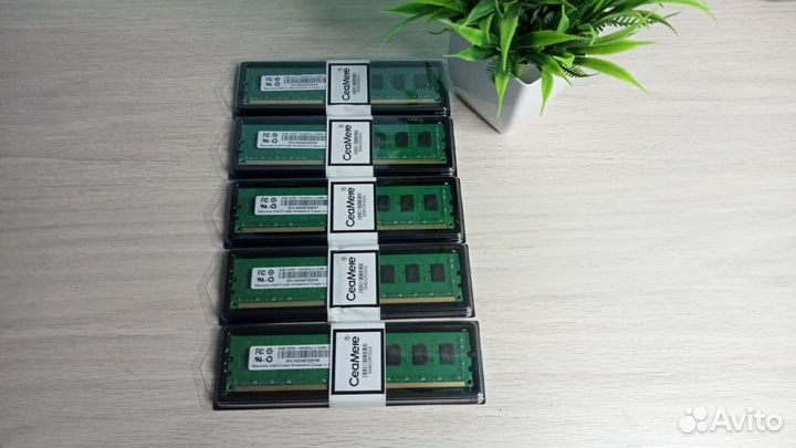 Оперативная память DDR3 8Gb 16Gb 1600Mhz Новая