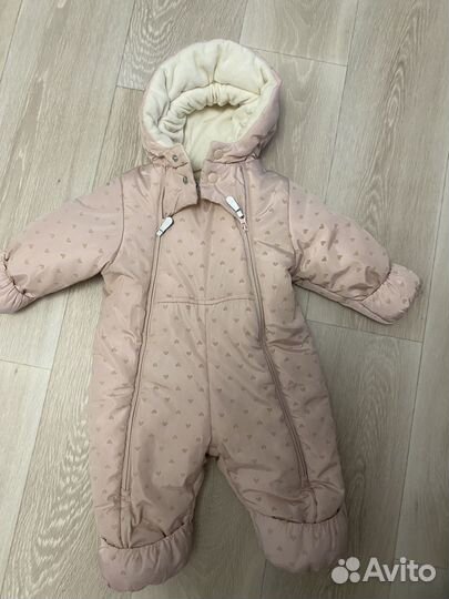 Зимний комбинезон 74