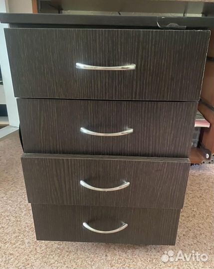 Тумба подкатная