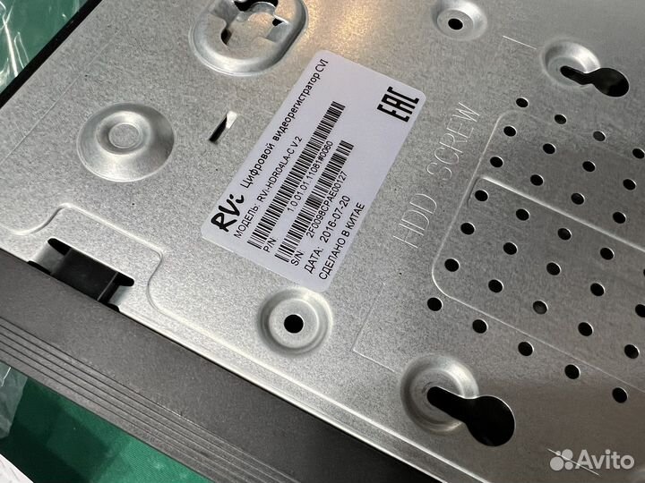 Регистратор RVi