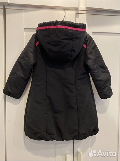 Пальто демисезонное для девочки 92-98