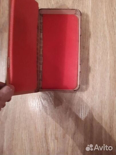 Коробка подарочная деревянная