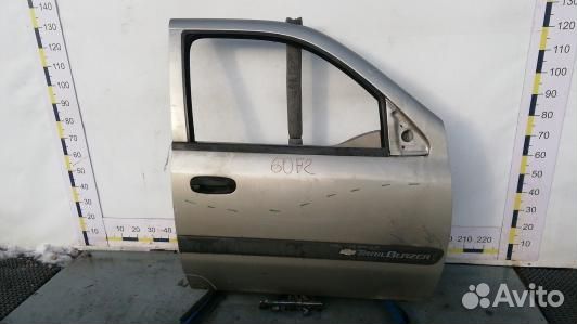 Дверь передняя правая chevrolet trailblazer (60F02