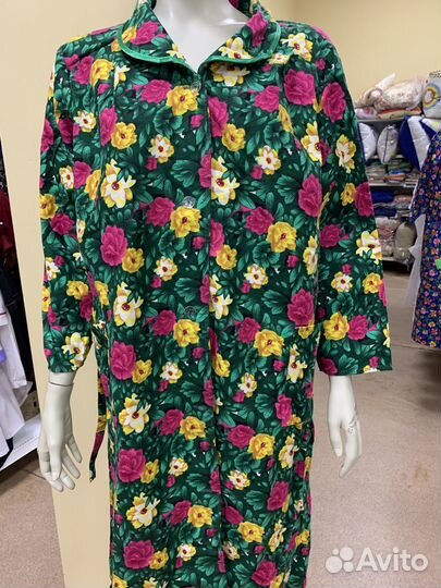 Халат фланель 56